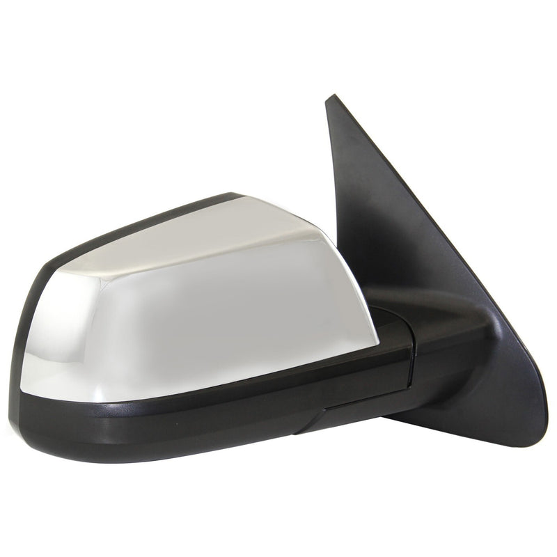 DURAFORCE Power Mirror For 07-13 Toyota Tundra Passenger Side Heated Power-Folding Chrome