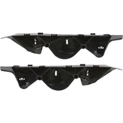 DURAFORCE Bumper Bracket For 2007-2012 Nissan Sentra Set of 2 Front Left & Right Side