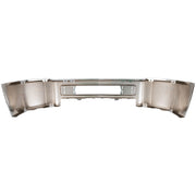 DURAFORCE Bumper Face Bars Front for Chevy 23229367 Chevrolet Silverado 2500 HD 3500