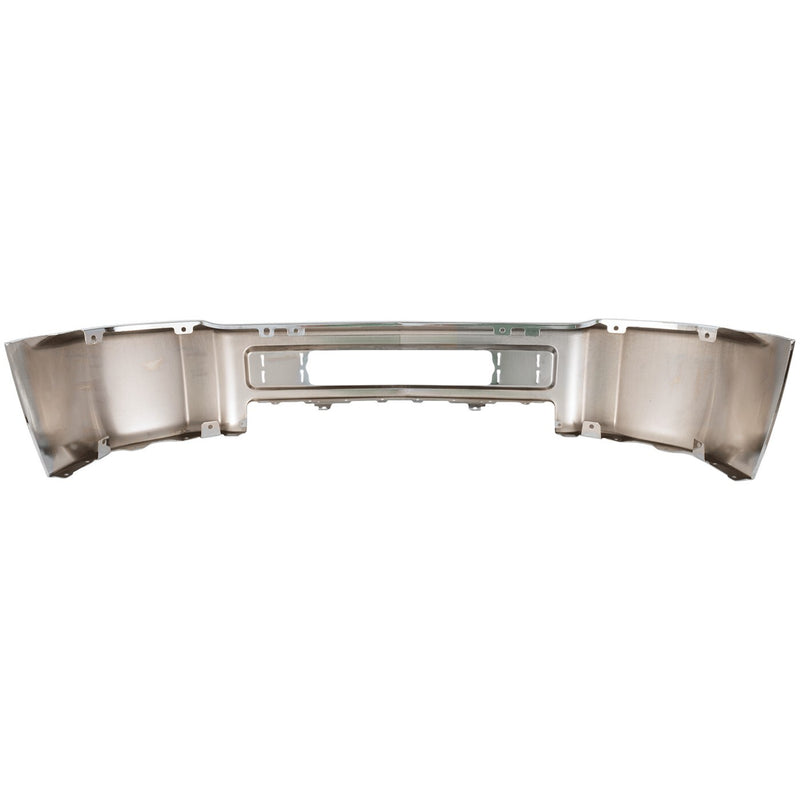DURAFORCE Bumper Face Bars Front for Chevy 23229367 Chevrolet Silverado 2500 HD 3500