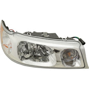 DURAFORCE Headlight Set For 1998-2002 Lincoln Town Car Left and Right Headlamp With Bulb