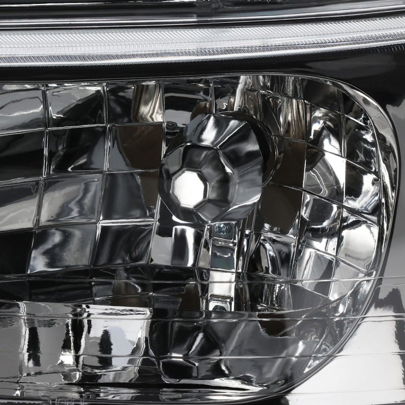 DURAFORCE Headlight Set For 1998-2002 Lincoln Town Car Left and Right Headlamp With Bulb