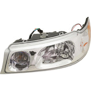 DURAFORCE Headlight Set For 1998-2002 Lincoln Town Car Left and Right Headlamp With Bulb
