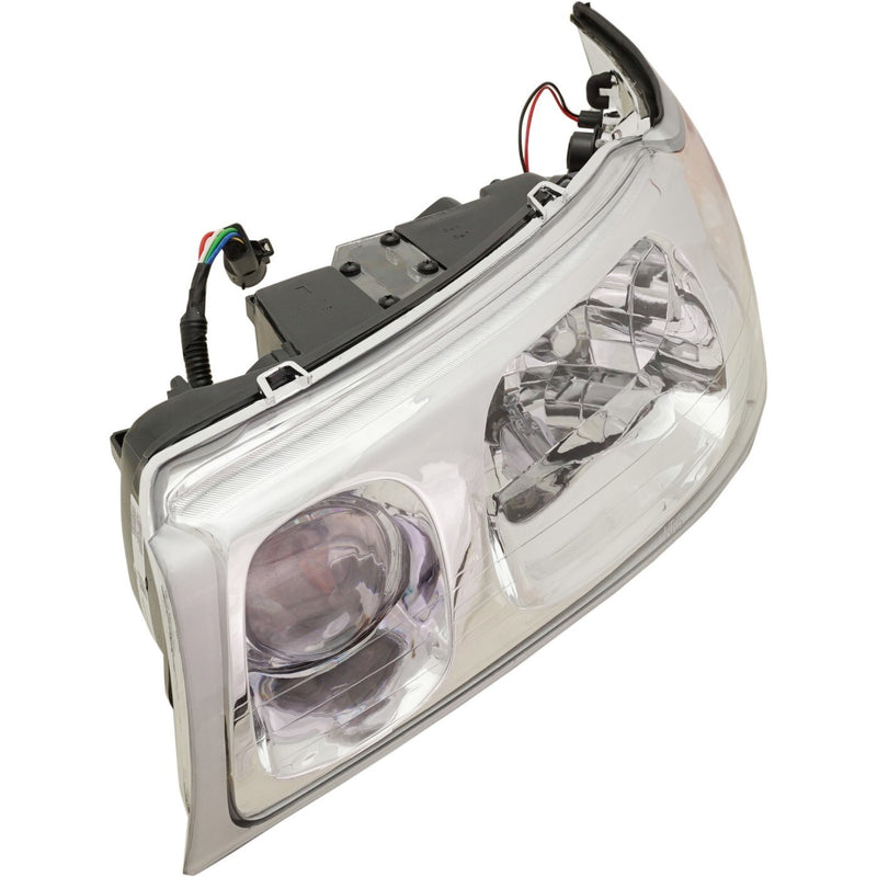 DURAFORCE Headlight Set For 1998-2002 Lincoln Town Car Left and Right Headlamp With Bulb