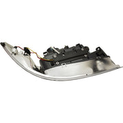 DURAFORCE Headlight Set For 1998-2002 Lincoln Town Car Left and Right Headlamp With Bulb