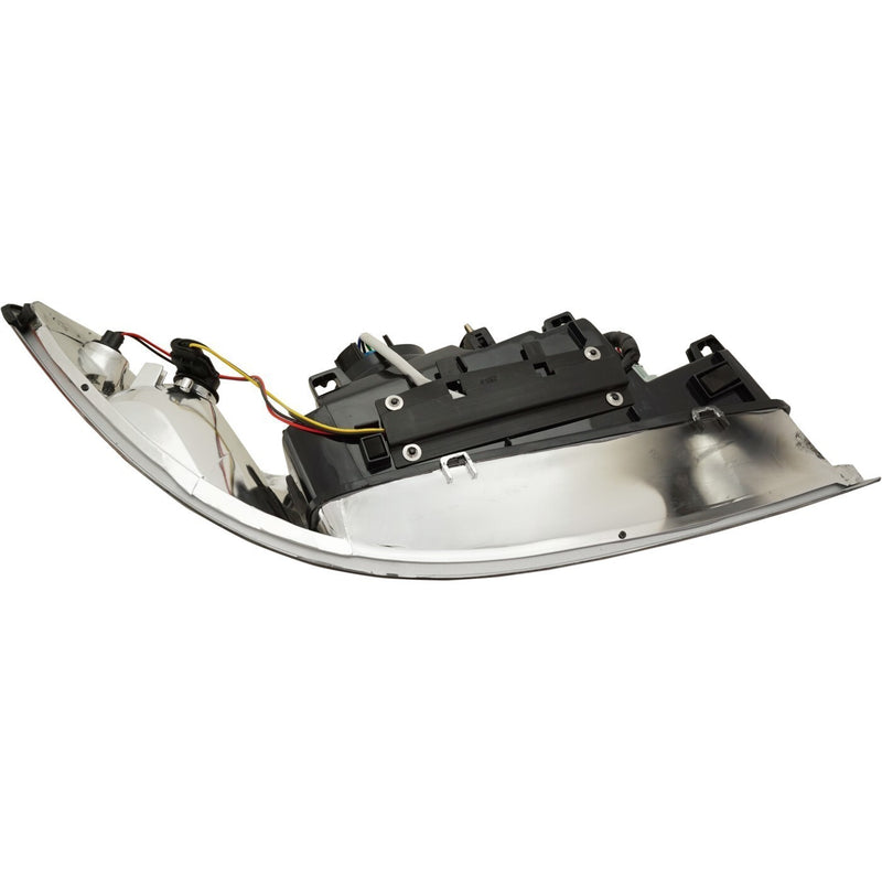 DURAFORCE Headlight Set For 1998-2002 Lincoln Town Car Left and Right Headlamp With Bulb