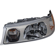 DURAFORCE Headlight Set For 1998-2002 Lincoln Town Car Left and Right Headlamp With Bulb