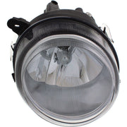 DURAFORCE Driver and Passenger Side Headlights For Jeep Patriot 2007-2017 Halogen w/ Bulbs