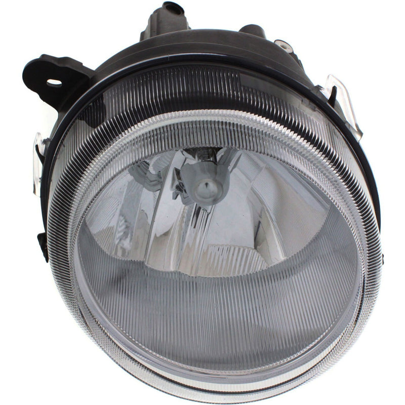 DURAFORCE Driver and Passenger Side Headlights For Jeep Patriot 2007-2017 Halogen w/ Bulbs