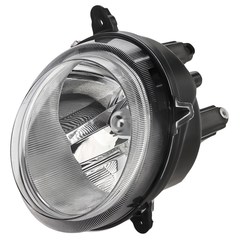 DURAFORCE Driver and Passenger Side Headlights For Jeep Patriot 2007-2017 Halogen w/ Bulbs