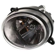 DURAFORCE Driver and Passenger Side Headlights For Jeep Patriot 2007-2017 Halogen w/ Bulbs
