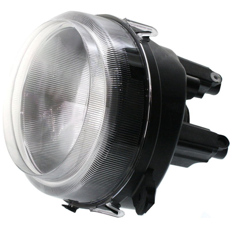 DURAFORCE Driver and Passenger Side Headlights For Jeep Patriot 2007-2017 Halogen w/ Bulbs
