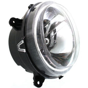 DURAFORCE Driver and Passenger Side Headlights For Jeep Patriot 2007-2017 Halogen w/ Bulbs