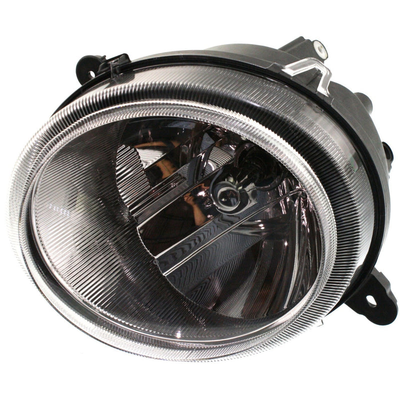 DURAFORCE Driver and Passenger Side Headlights For Jeep Patriot 2007-2017 Halogen w/ Bulbs