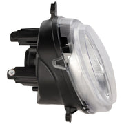 DURAFORCE Driver and Passenger Side Headlights For Jeep Patriot 2007-2017 Halogen w/ Bulbs