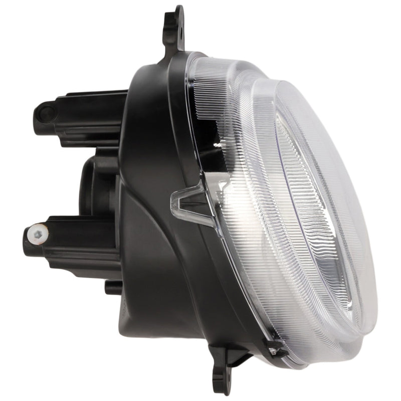 DURAFORCE Driver and Passenger Side Headlights For Jeep Patriot 2007-2017 Halogen w/ Bulbs