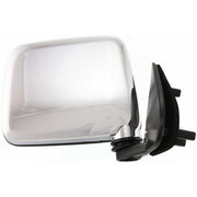 DURAFORCE Chrome Manual Side View Mirrors Pair Set for Pathfinder D21 Hardbody Pickup
