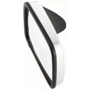 DURAFORCE Chrome Manual Side View Mirrors Pair Set for Pathfinder D21 Hardbody Pickup