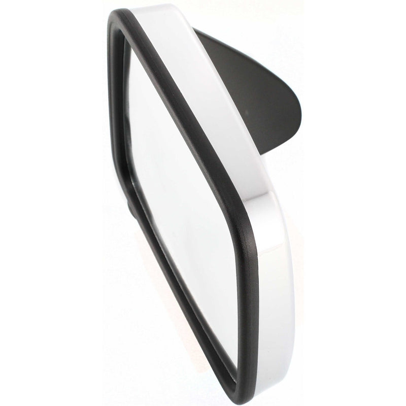 DURAFORCE Chrome Manual Side View Mirrors Pair Set for Pathfinder D21 Hardbody Pickup