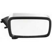 DURAFORCE Chrome Manual Side View Mirrors Pair Set for Pathfinder D21 Hardbody Pickup
