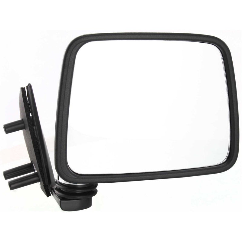 DURAFORCE Chrome Manual Side View Mirrors Pair Set for Pathfinder D21 Hardbody Pickup