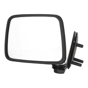 DURAFORCE Chrome Manual Side View Mirrors Pair Set for Pathfinder D21 Hardbody Pickup