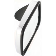 DURAFORCE Chrome Manual Side View Mirrors Pair Set for Pathfinder D21 Hardbody Pickup
