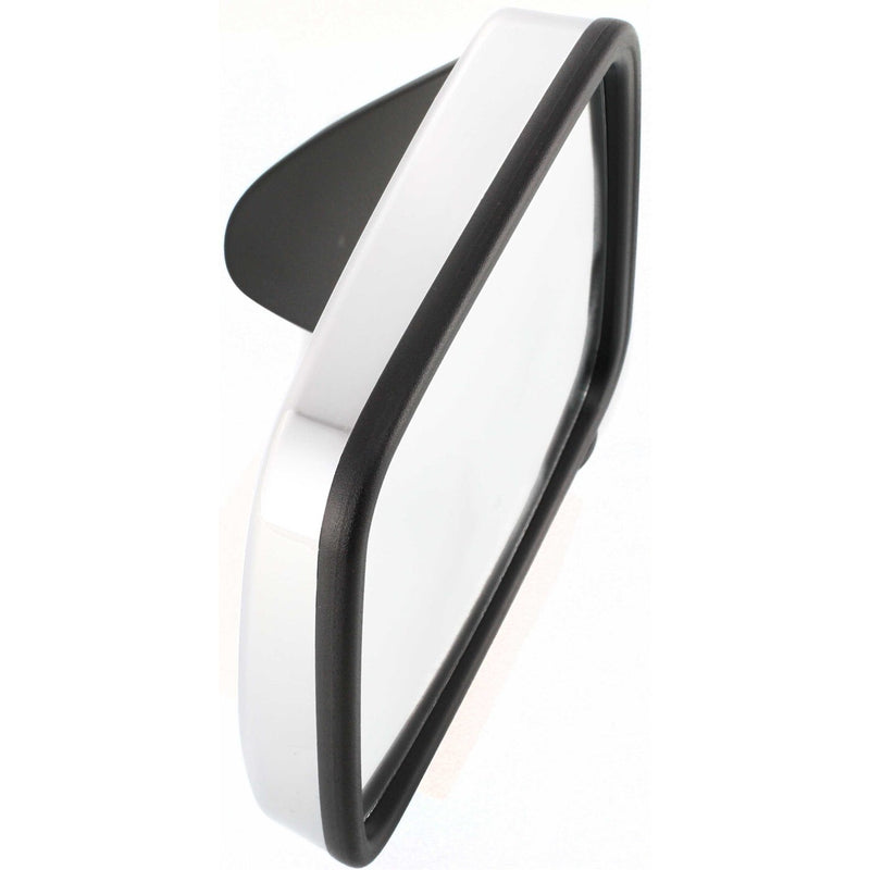 DURAFORCE Chrome Manual Side View Mirrors Pair Set for Pathfinder D21 Hardbody Pickup