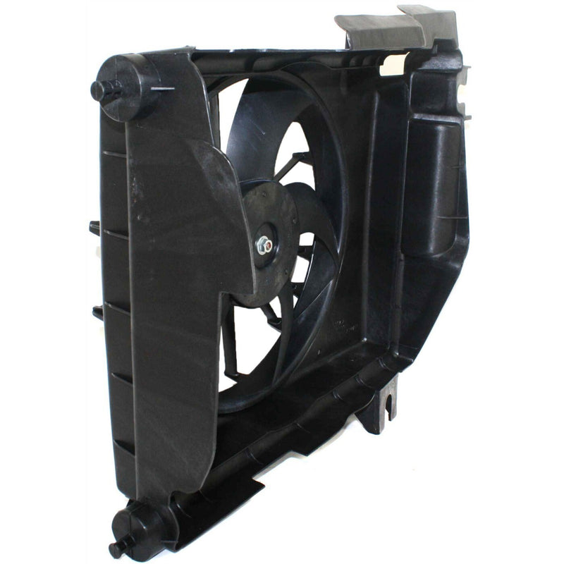 DURAFORCE A/C Condenser Cooling Fan For 2002-2008 Dodge Ram 1500 Fits 2003-2007 Ram 2500