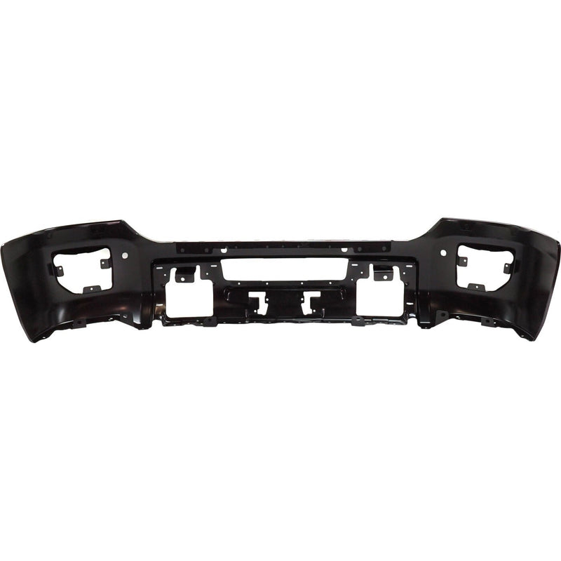DURAFORCE Front Bumper For 2015-2019 GMC Sierra 2500 HD Sierra 3500 HD Powdercoated Black