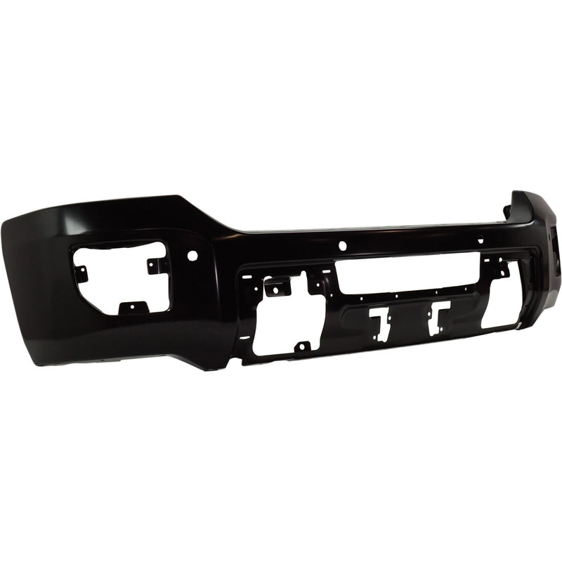 DURAFORCE Front Bumper For 2015-2019 GMC Sierra 2500 HD Sierra 3500 HD Powdercoated Black