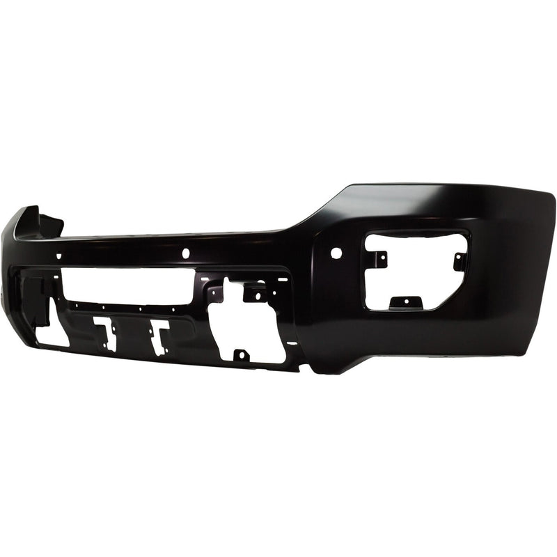 DURAFORCE Front Bumper For 2015-2019 GMC Sierra 2500 HD Sierra 3500 HD Powdercoated Black