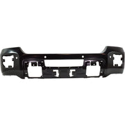 DURAFORCE Front Bumper For 2015-2019 GMC Sierra 2500 HD Sierra 3500 HD Powdercoated Black