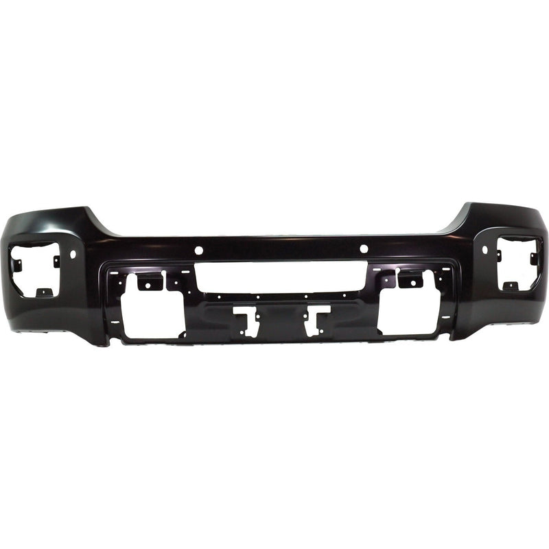 DURAFORCE Front Bumper For 2015-2019 GMC Sierra 2500 HD Sierra 3500 HD Powdercoated Black