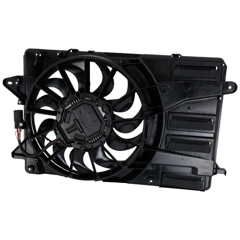 DURAFORCE Cooling Fans Assembly for Chevy Chevrolet Malibu 2021-2024