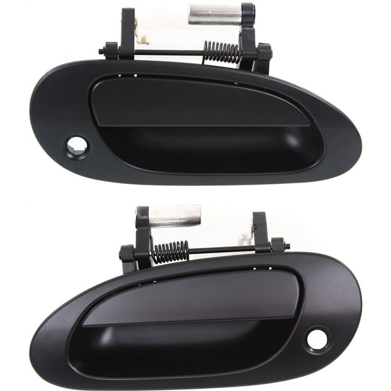 DURAFORCE Exterior Door Handle For 2002-2006 Acura RSX Set of 2 Front Primed Plastic