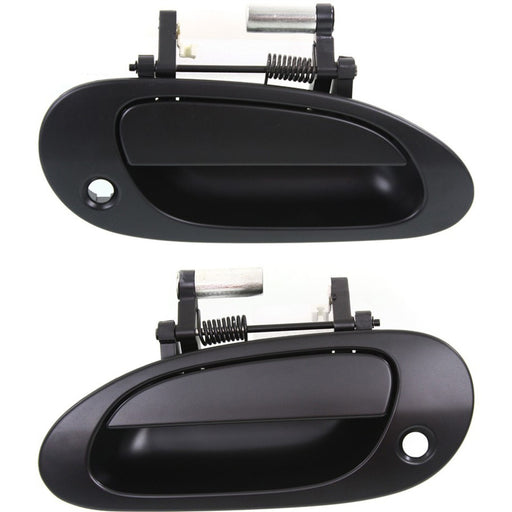 DURAFORCE Exterior Door Handle For 2002-2006 Acura RSX Set of 2 Front Primed Plastic