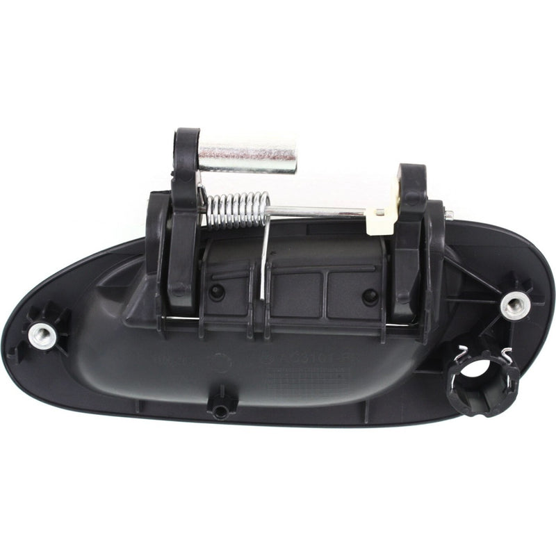 DURAFORCE Exterior Door Handle For 2002-2006 Acura RSX Set of 2 Front Primed Plastic