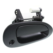 DURAFORCE Exterior Door Handle For 2002-2006 Acura RSX Set of 2 Front Primed Plastic