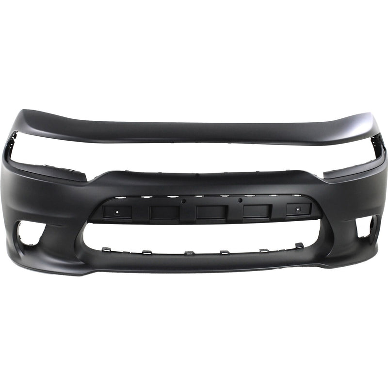 DURAFORCE Front Bumper Cover Primed For 2015-2023 Dodge Charger