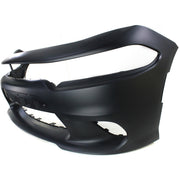 DURAFORCE Front Bumper Cover Primed For 2015-2023 Dodge Charger