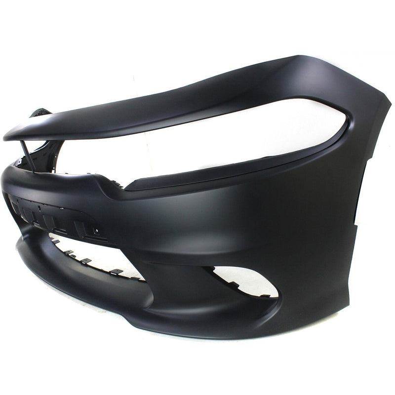 DURAFORCE Front Bumper Cover Primed For 2015-2023 Dodge Charger