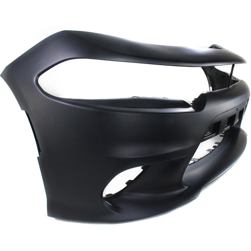 DURAFORCE Front Bumper Cover Primed For 2015-2023 Dodge Charger