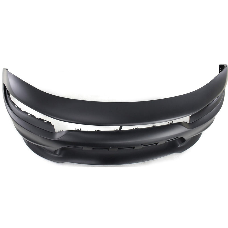 DURAFORCE Front Bumper Cover Primed For 2015-2023 Dodge Charger