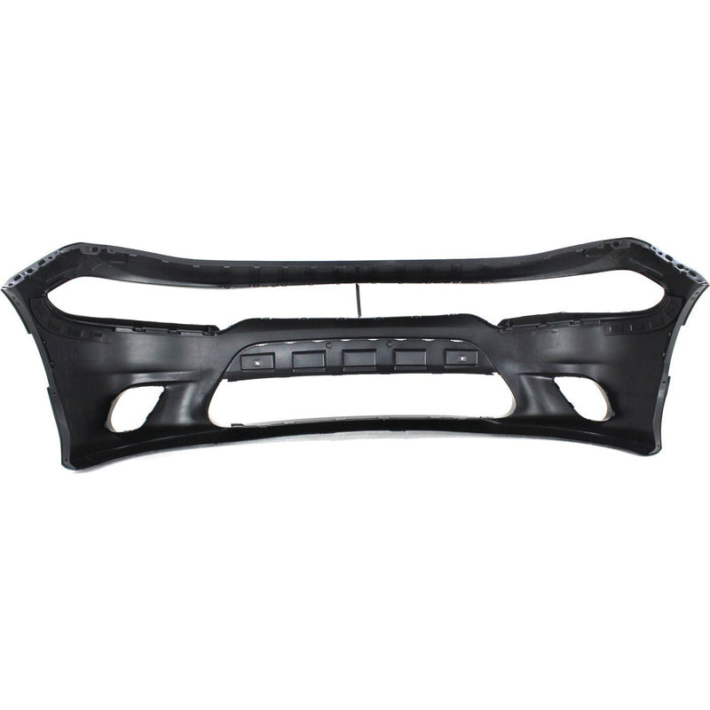 DURAFORCE Front Bumper Cover Primed For 2015-2023 Dodge Charger