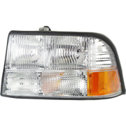DURAFORCE Driver and Passenger Side Headlights For GMC Sonoma 1998-2004 Halogen w/ Bulb/s