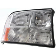 DURAFORCE Driver and Passenger Side Headlights For GMC Sonoma 1998-2004 Halogen w/ Bulb/s