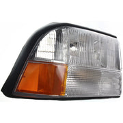 DURAFORCE Driver and Passenger Side Headlights For GMC Sonoma 1998-2004 Halogen w/ Bulb/s