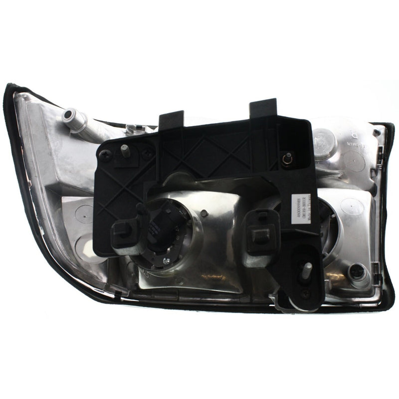 DURAFORCE Driver and Passenger Side Headlights For GMC Sonoma 1998-2004 Halogen w/ Bulb/s