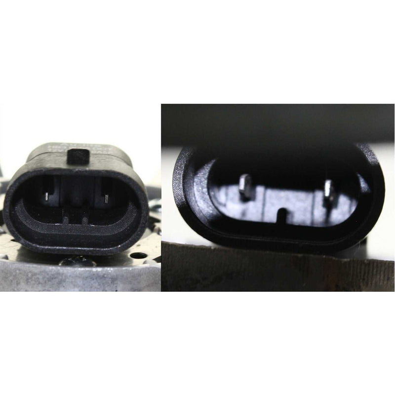 DURAFORCE Driver and Passenger Side Headlights For GMC Sonoma 1998-2004 Halogen w/ Bulb/s